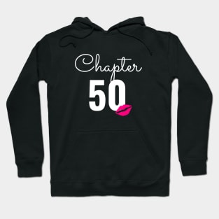 50th birthday anniversary Hoodie